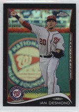 2014 Topps Chrome Black Refractor 83/100 Ian Desmond #97 0o9