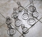 10 Count Vintage Rustic Tornado 5" Coil Bed Springs Craft Farmhouse Steampunk — photo 2