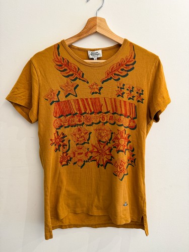 Vivienne Westwood Man Medal Graphic T-Shirt