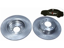 BREMSSCHEIBEN HINTEN BMW 8 E31 4.0-5.4 90-99 7 E38 2.5-4.4 94-01 +DUFT GRATIS