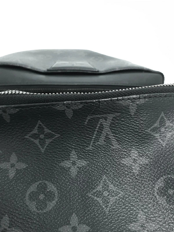 LOUIS VUITTON Monogram Eclipse Backpack M43186 Ba… - image 5