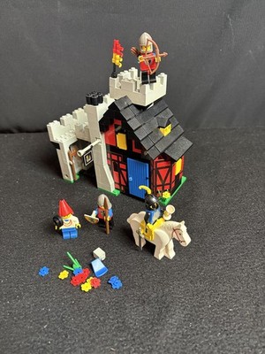 Lego 6067 Guarded Inn Ritter Castle Crusaders Lion Knights von 1986 P2