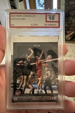 2025 Panini Caitlin Clark Chronicled - WNBA Caitlin Clark #15