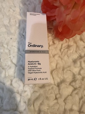 The Ordinary Hyaluronic Acid 2% + B5 Vegan Serum for Face, Daily Use, 30mL