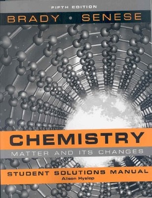 Chemistry: The Study of Matter - VERY GOOD