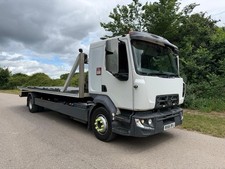 Renault 14T 2016 3 Car Transporter Recovery Truck With LAYFLAT Top Deck Euro 6