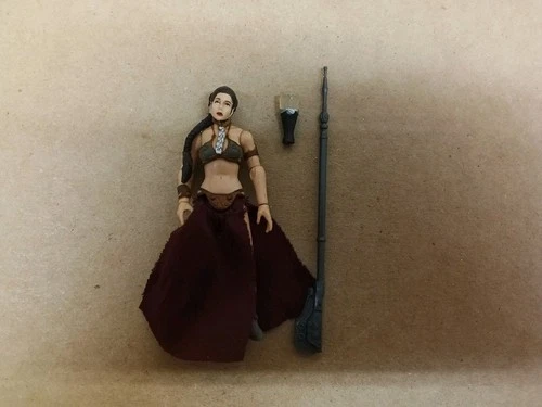 2011 Hasbro Star Wars Vintage Collection 64 Princess Leia Slave Outfit