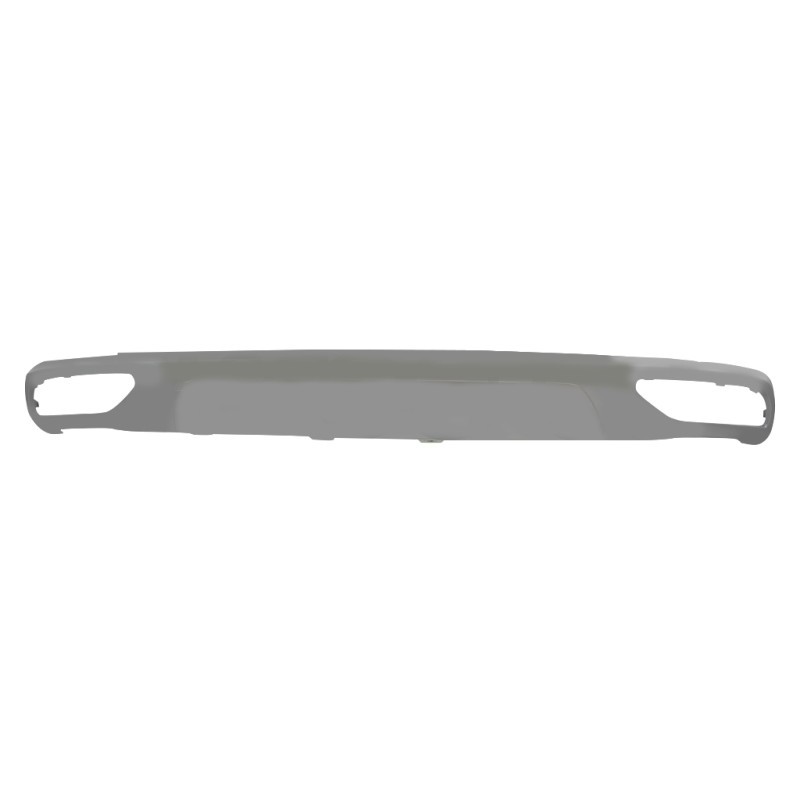 Spoiler pare-choc arrière Audi Q5 phase 1 Finition Peinture Argent Premium ABS