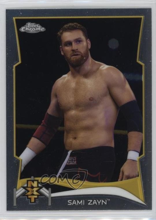 2014 Topps Chrome WWE NXT Prospects Sami Zayn #16 1e1j