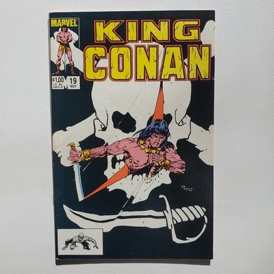 King Conan #19 Marvel Comics 1987 John Buscema Alfredo Alcala Conan Barbarian 