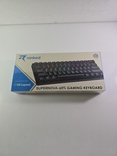 Ranked S60 Supernova 60 Form Factor Hot Swappable Mechanical Gaming Keyboard