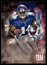 2014 Topps Valor Andre Williams Rookie New York Giants #10