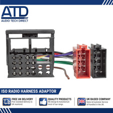 Quadlock Wiring Harness ISO For Volkswagen VW RCD RNS MFD Retro Fit Adaptor