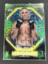 2025 Topps Midnight UFC Morning /125 Nate Landwehr #39 Rookie RC