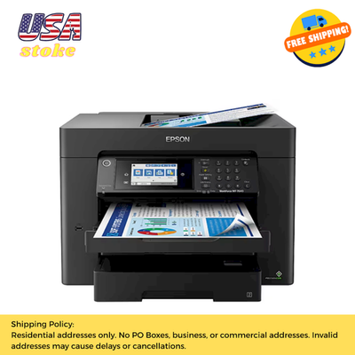 #ad #ad Epson WorkForce Pro 7840 Wireless Color Inkjet Printer All In One $158.74