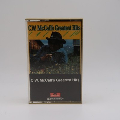 C.W. McCall - Greatest Hits Cassette 1978 Polydor Convoy Wolf Creek Pass