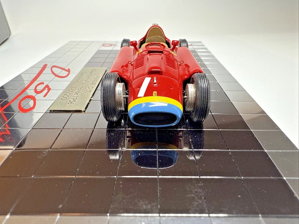 Ferrari D50 1956 1:43 - Miniatures du Chateau Heco 167/200 - como BBR,... Foto 3 de 4