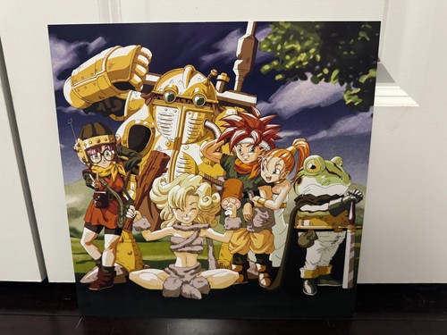 Chrono Trigger Orchestral Arrangements 1xLP Vinyl VGM Not MoonShake 2DN SNES - Foto 6 di 7