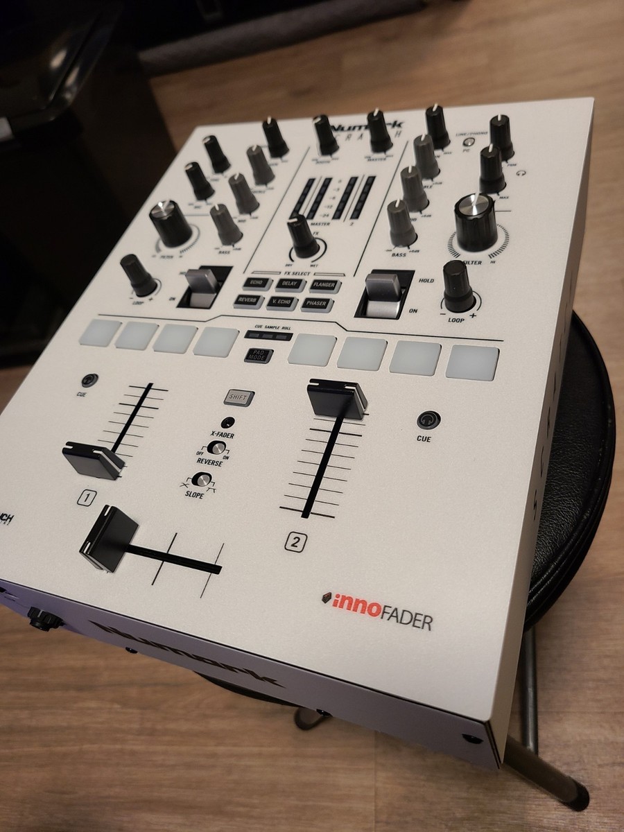 Numark Scratch Two-Channel DJ Mixer (White) | eBay