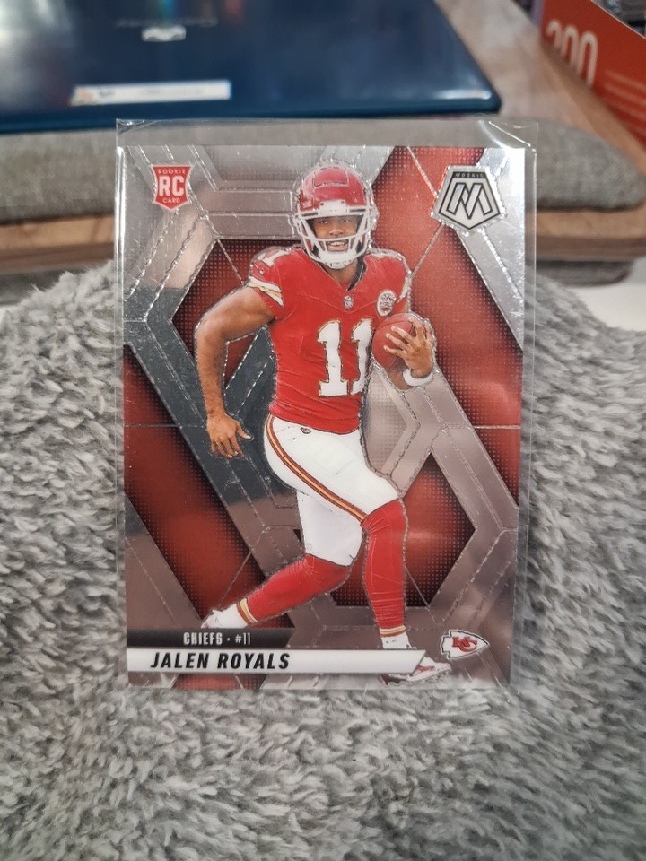 Jalen Royals Panini Mosaic #313 Base