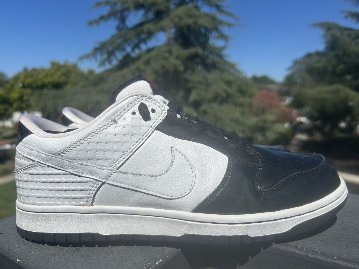 Nike Dunk Premium Low Jordan Pack 307696-113 (2007) Tuxedo | eBay