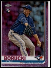 2019 Topps Chrome #187 Ryan Borucki Pink Refractor