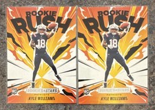 Panini Rookies & Stars Rookie Rush Kyle Williams New England Patriots
