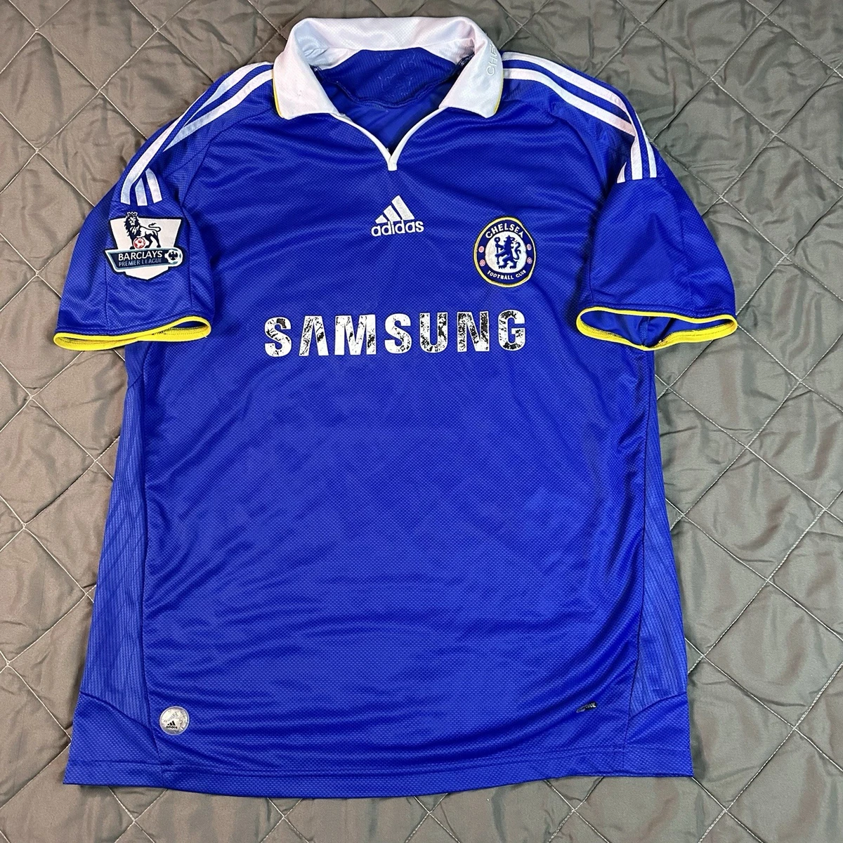 Michael Ballack Chelsea International Club Soccer Fan Jerseys for