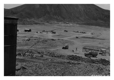 Ascension Island U S Air Force 1945 Hydroponics Garden Construction