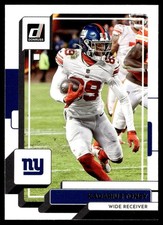 2022 Donruss Kadarius Toney New York Giants #160