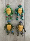 Vintage Set 1988 TMNT Donatello Raphael Michelangelo Leo Teenage Ninja Turtles