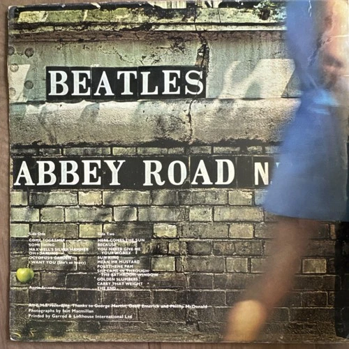 The Beatles Abbey Road Vinyl LP Apple Records 1969 PCS 7088 Stereo 33 RPM Rock