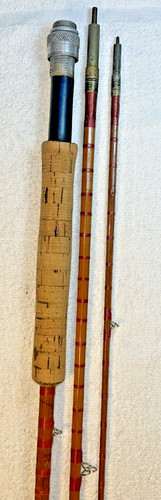 Split Cane Trout Fly Rod THE CHALLENGER 3 Piece 10’ 6” #7