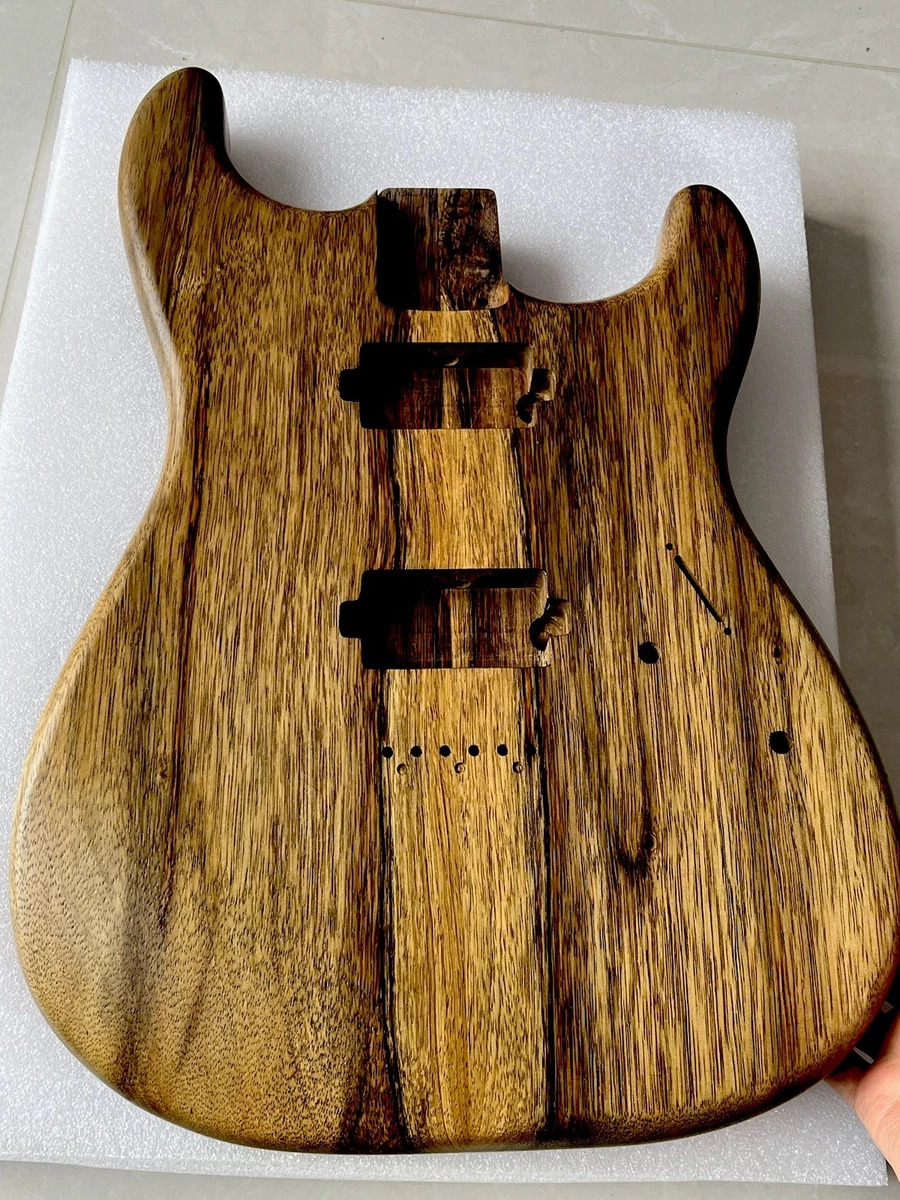 brand new Black Limba electric guitar body for 22 frets