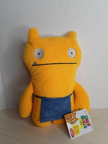Ugly Dolls WAGE 13 inch Stuffed Wage Doll Artist Series New With Tags