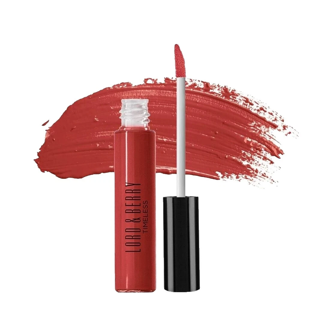 Lord&Berry Red Lip Makeup