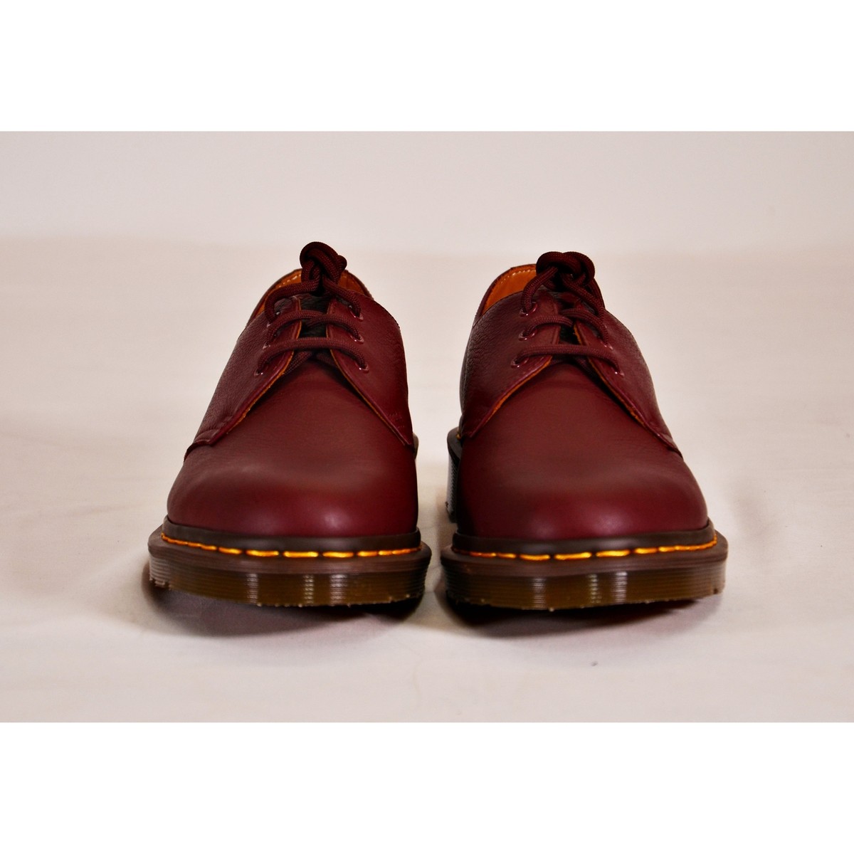 Martens Women's Virginia Shoes Cherry Red