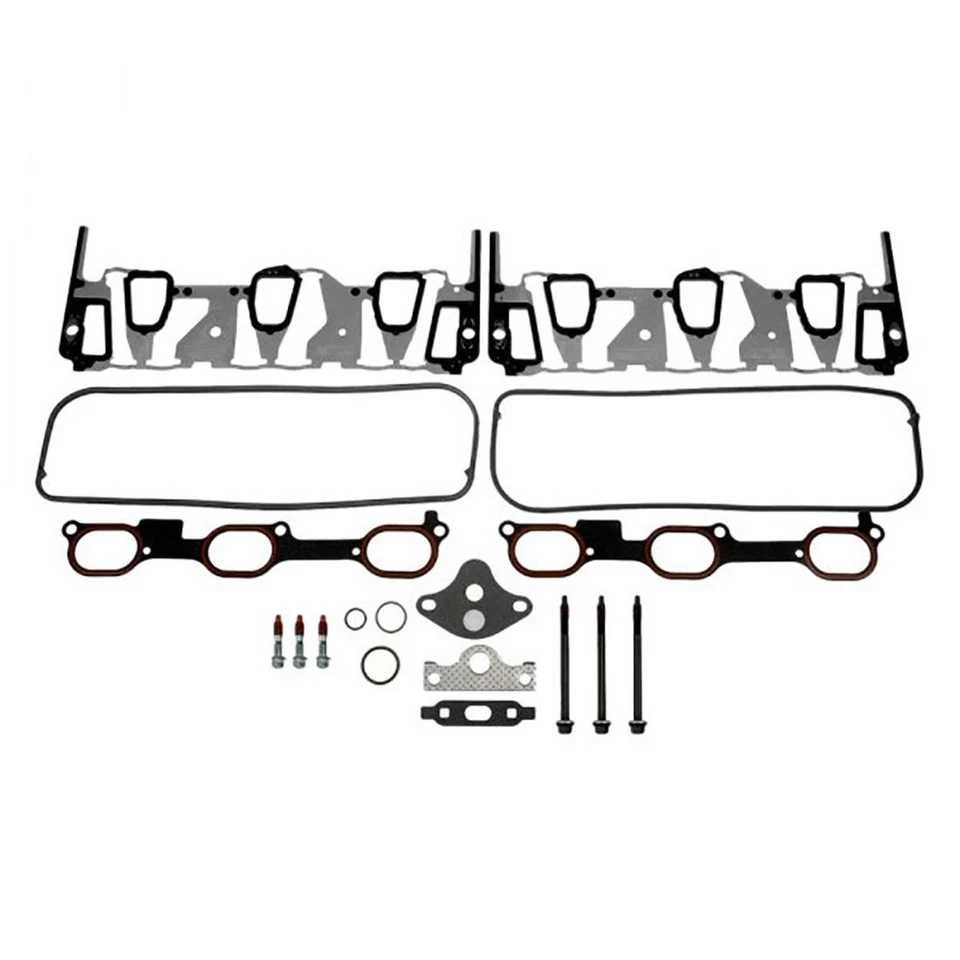 Juego de juntas de colector de admisión de motor Dorman de 1 pieza para Pontiac Buick Chevy Foto 2 de 4