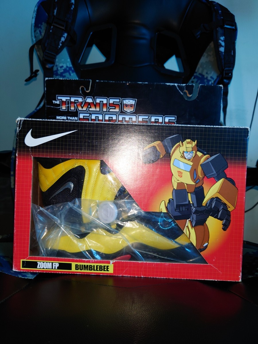 Nike Zoom FP Supreme x Transformers Bumblebee 2009 Sz 11 | eBay