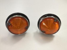 Set Fits Nissan Patrol G60 Turn Lights Orange Couples Pair Luces Direccionales Set Fits Nissan Patrol G60 Turn Lights Orange Couples Pair Luces Direccionales