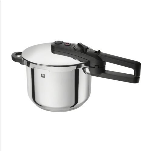 Twin Eco Quick II Pressure Cooker Stainless Steel Size: D. 22 cm, 6 l - Picture 1 of 6