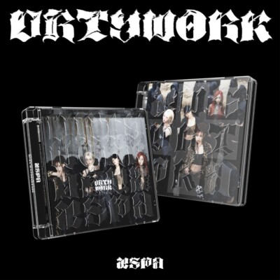 aespa - Dirty Work [Dirty Code Ver.] Single Album+Extra