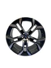 2021 BMW X5 G05 OEM FRONT 21x9.5 5 Y WIDE SPOKE END WHEEL RIM *SCRAPED* 6885459