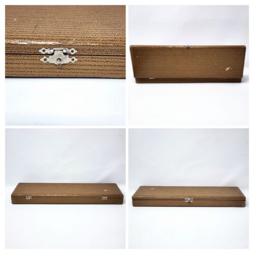 JUEGO DE TALLAR 2 cuchillos 1 tenedor 1 estuche de acero inoxidable japonés de colección con asas de madera - Imagen 22 de 23