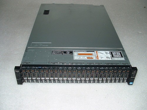 Dell Poweredge R720xd 2x Xeon E5-2680 2.7GHz 16-Cores  64gb  H710  26x Trays - Picture 1 of 2