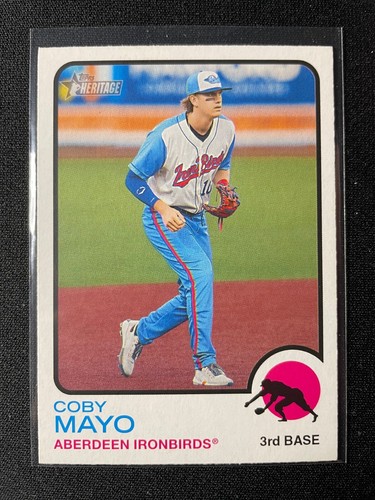 2022 Topps Heritage Minors Base Set You Pick Free Shipping!!! - 第 127/196 張圖片
