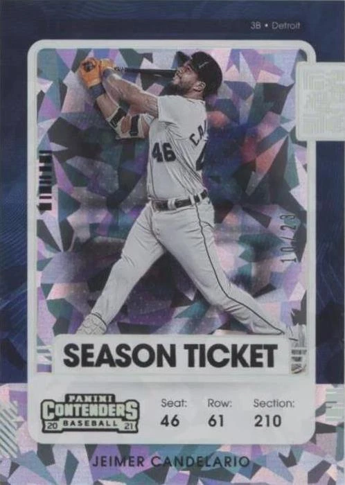 Cracked Ice Ticket