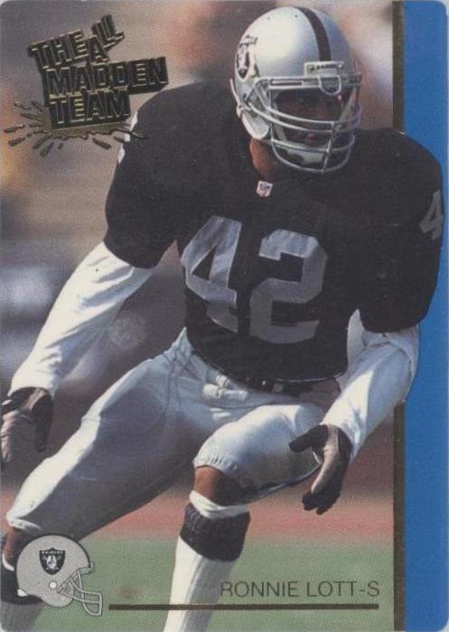 1991 Action Packed The All-Madden Team Ronnie Lott #26 for sale | eBay