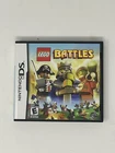 LEGO BATTLES NINTENDO DS 3DS 2DS LITE DSI XL,  Game, Case & Manual