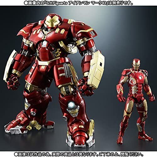 Superalloy XS.H.Figuarts Iron Man Mark 44 Hulk Buster by Bandai | eBay
